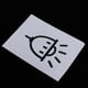 thumbnail image 5 of Etiqueta Engomada Del Interruptor, Decoración para hogar de Interruptor de lámpara, 5 of 6