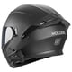 thumbnail image 5 of MOCOERL Casco Integral Abatible para Motocicleta,Certificado Dot, Casco con Auriculares Bluetooth, Cascos para con Doble Visera, Hombres y Mujeres, Mate Negro XL, 5 of 7