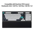 thumbnail image 2 of Reposamuñecas ergonómico de silicona Keychron Q12 Q5 Pro Honeycomb, 2 of 7