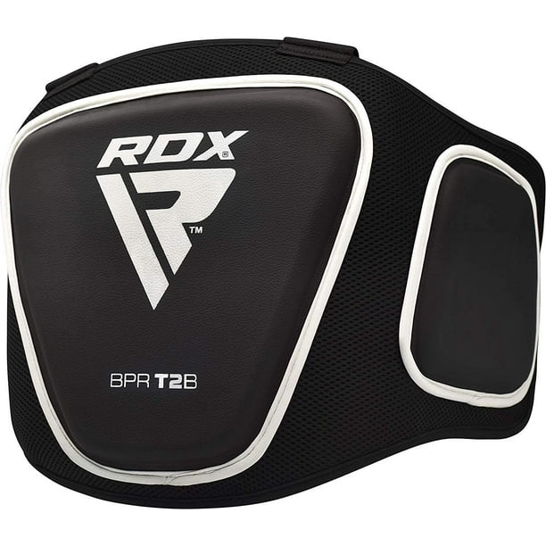 RDX Chest Guard Boxing Belly Pad MMA Body Protector Martial Arts Armour