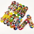 thumbnail image 1 of 2pcs Innovative Printing Professional Alloy FingerBoard Skateboard Mini Finger Boards Skate Truck Finger Skateboard for Kid Toy2PCS RandomRussian Federation He Qiyong unisex, 1 of 1