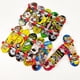 thumbnail image 1 of 2pcs Innovative Printing Professional Alloy FingerBoard Skateboard Mini Finger Boards Skate Truck Finger Skateboard for Kid Toy2PCS RandomChina He Qiyong unisex, 1 of 1