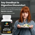 thumbnail image 5 of ZESTRUM Digestive Enzymes - 400mg Ultra Digestive Food Enzymes for Gas, Bloating & Food Digestion - 60ct, 5 of 10