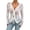 White, variant on Long Sleeve Shirts for Women Y2k Floral Lace See through V Neck Fairy Bow Tie Front Cardigan Blouse Going out Tops