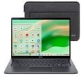 thumbnail image 4 of Acer Chromebook Spin 714 Premium 2-in-1 Laptop 14" FHD+ IPS Touchscreen 13th Generation Intel 10-core i5-1335U 8GB DDR4 256GB SSD Backlit Keyboard USB-C Thunderbolt HDMI Sleeve ChromeOS Silver, 4 of 7