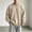 Khaki, variant on LYSMORA Men's Oversized Crew Neck Pullover Sweatshirt, Long Sleeve Loose Fit Casual Daily Street Athletic Tops