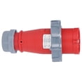 thumbnail image 4 of Conector Industrial IP67, Enchufe De Aviación De Montaje Oculto Impermeable, 4 Pines, 3P+E, CA 380415V 16A, 4 of 7