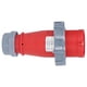 thumbnail image 1 of Conector Industrial, Protección IP67 Enchufe De Aviación Impermeable Montaje Oculto Contactos De Latón Buen Aislamiento Alta Eficiencia Para Interiores Y Exteriores, 1 of 7