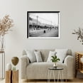thumbnail image 4 of Historic Framed Print, French Market, New Orleans, La. - 2, 17-7/8" x 21-7/8", 4 of 9