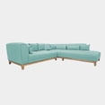 thumbnail image 1 of Sala Esquina Zazyl Normal Curri Turqueza - DC Inlab Muebles Modelo D, 1 of 2