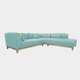 thumbnail image 1 of Sala Esquina Zazyl Normal Curri Turqueza - DC Inlab Muebles Modelo D, 1 of 2
