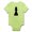 Kiwi, variant on CafePress - Chess Bishop Infant Bodysuit - Baby Light Bodysuit, Size Newborn - 24 Months