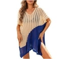 thumbnail image 3 of Spring'S New Arrivals AXXD Womens Swimsuits Cover Ups Bathing Suit Knit Cover Up Beach Pool Swimwear Crochet Dress, 3 of 8