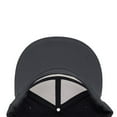 thumbnail image 5 of Decky 1098 7 Panel High Profile Structured Cotton Blend Cap-Charcoal, 5 of 5