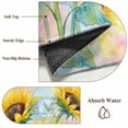 thumbnail image 6 of 8x10 Area Rugs for Living Room, Sunflowers Non Slip Area Rugs for Kitchen Bedroom Entryway, Yellow Floral Summer Botanical Elegant Pastoral Washable Carpet Runner Rug Floor Mats for Bedroom, 6 of 8