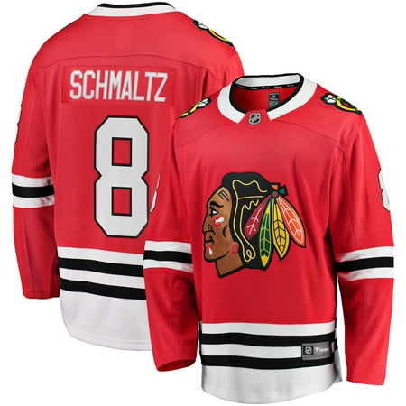 Nick Schmaltz Chicago Blackhawks Fanatics Branded Youth Breakaway Player Jersey -
