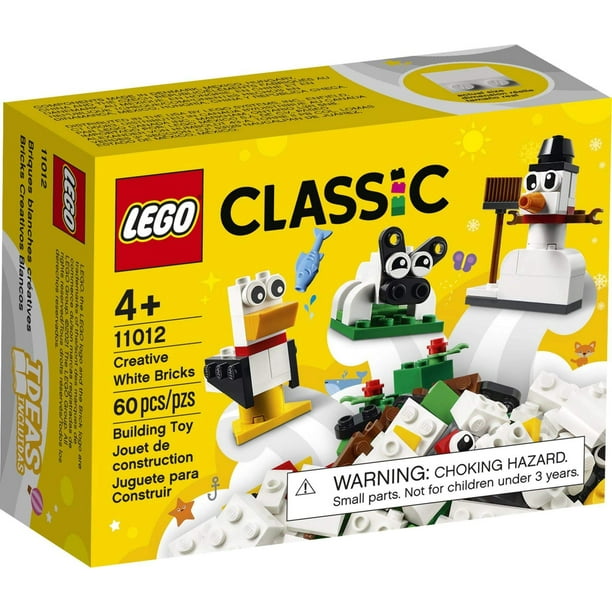LEGO Classic Plaque de construction blanche Plaque de base Accessoires  Jouets