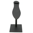 thumbnail image 1 of 1pc Shoe Display Rack high-heeled Shoes Shelf Shoes Storage Rack (Black), 1 of 6