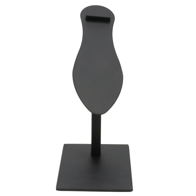 1pc Shoe Display Rack high-heeled Shoes Shelf Shoes Storage Rack (Black)