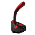 thumbnail image 3 of CRAFTHROU microphones for singing Microphone Red Plastic Adjustable Volume for Students 1Set Back to School, 3 of 8