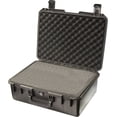 thumbnail image 3 of Pelican Storm IM2600 with Foam, Medium Case, 20" x 14" x 7.7" Interior Dim,  Press and Pull Latches, Lockable Hasps, Black, 3 of 4