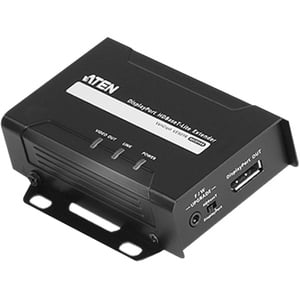ATEN DisplayPort HDBaseT-Lite Receiver (4K@40m; 1080p@70m)-TAA Compliant - 1 Output Device - 229.66 ft Range - 1 - DisplayPort - 4K - 4096 x 2160 - Twisted Pair - Category 6a - Rack-mountable - image 9