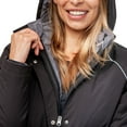thumbnail image 4 of Women's Free Country Summit II Systems Jacket Black/Black M, 4 of 5