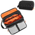 thumbnail image 1 of Bolsa de viaje Tactical Toiletry Prokva para hombre, color negro, 1 of 7