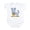 Cloud White, variant on - Small But Mighty Mouse Infant Bodysuit - Baby Light Bodysuit