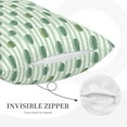 thumbnail image 5 of Bixox Cute Crocodile Printed Pillow Protector,Super Soft Ideal for Home,Guests,Rentals - 14"x20", 5 of 8