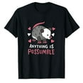 thumbnail image 1 of AALJY Possum Opossum Funny Gift T-Shirt, 1 of 5