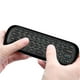 thumbnail image 5 of Ratón recargable Sidaley con 57 teclas de botón ABS de doble cara ligero pequeño receptor Sensor suave Mini teclado cine Juegos de teclado y mouse para computadora, 5 of 6