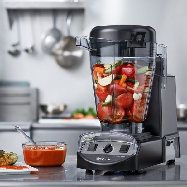 Vitamix 5201 XL 4.2 hp Variable Speed Blender with 1.5 Gallon and 64 oz