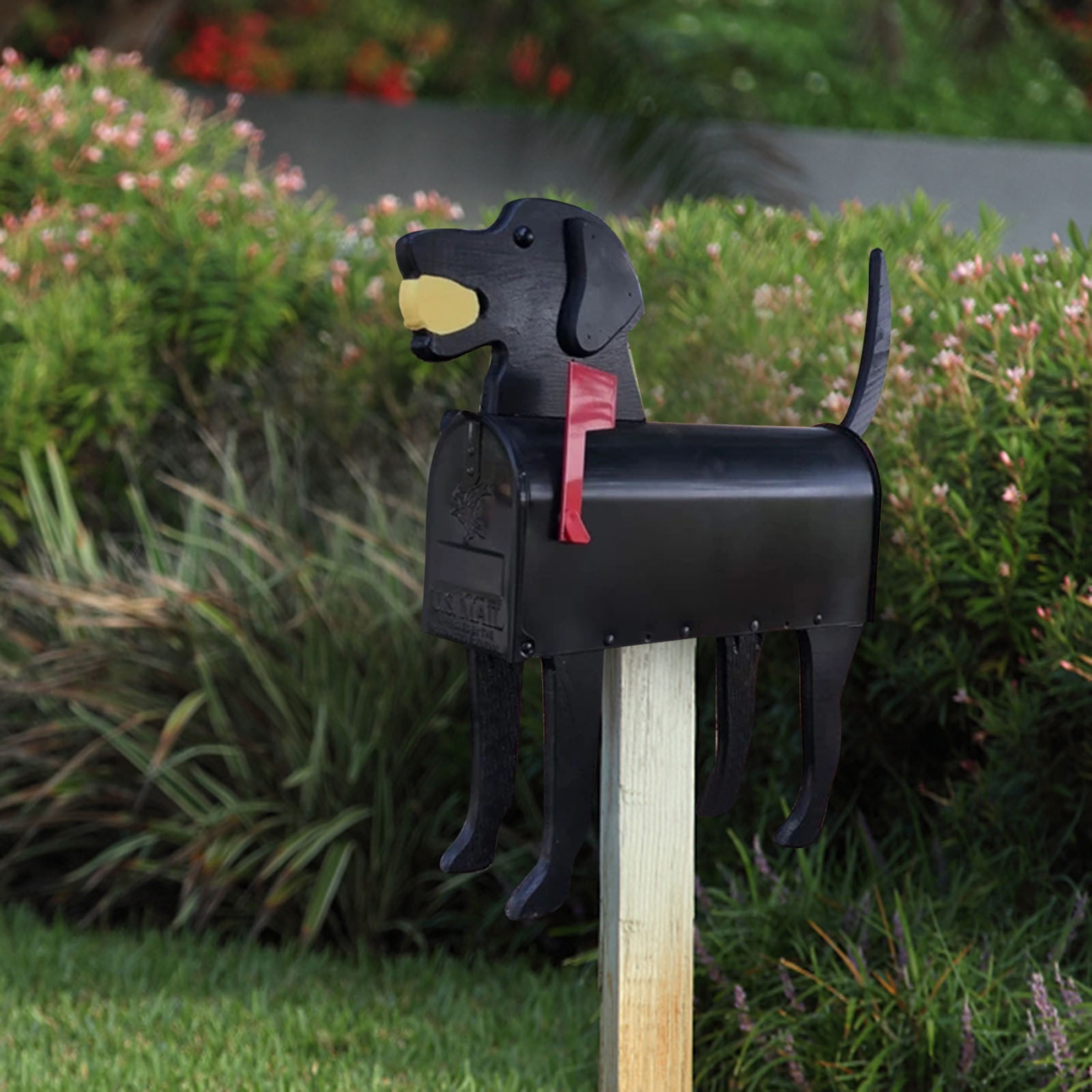 Personalized Shaped Mailbox,Creative Mailbox Animals Post Box,Creative Personalized Mailbox with Cute Shape for Garden Yard Decor Perfect for Farm Or Garden