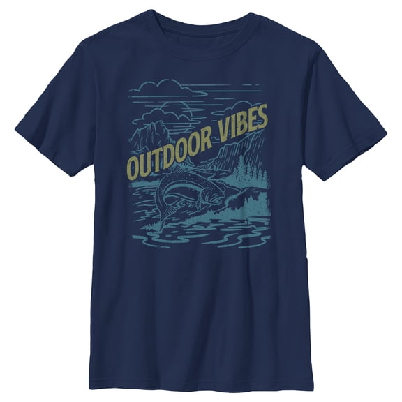 Boy's Lost Gods Outdoor Vibes Graphic T-Shirt