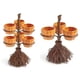 thumbnail image 2 of Broomstick de Halloween para aperitivos, soporte para cuencos, adorno creativo, accesorios de fiesta, arte para servir aperitivos, ensalada, frutas, suministros de cocina, 2 of 4