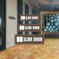 thumbnail image 4 of Standard Plus Slide Door Wall or Door Sign | Business and Workplace Signage - Large, 4 of 9