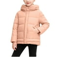 thumbnail image 2 of Cowsor Kids Winter Coats with Hooded Light Puffer Coat Warm Padded Jacket for Boys Girls Toddler, 2 of 7