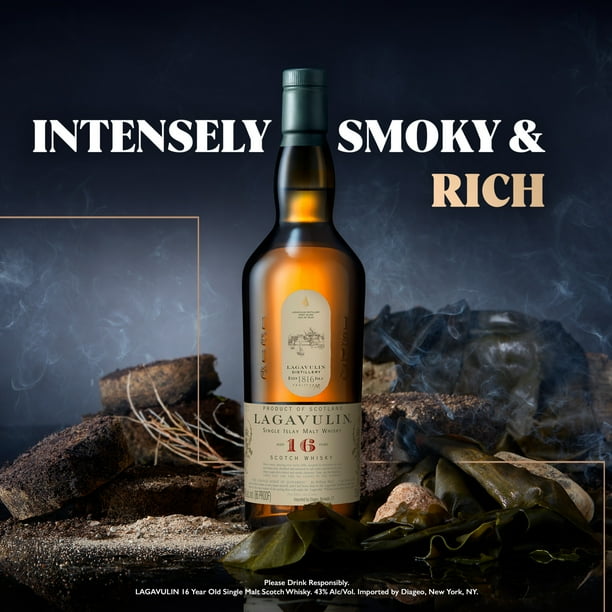 Lagavulin 16年 700ml 43% Buy Lagavulin 16 Year Old Whisky 43% | WIO