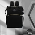 thumbnail image 3 of Diaper Bag Backpack, Tntants 6 in 1 Large Diaper Baby Bag with Changing Station for Boys Girl, Waterproof Baby Diaper Bags for Travel with Insulated Milk Bottle Pocket, 3 of 6