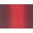 thumbnail image 2 of Zelouf Double Border Trans On Double Ombre Souffle Knit  , Sewing, DIY, Crafts Fabric by the Yard, Red Juicy/blk, 3 Yard, 2 of 2