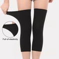 thumbnail image 3 of Compression Knee Sleeve, Lightweight Brace for Everyday Knee Support, Breathable Fabric, 3 of 5