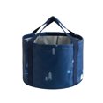 thumbnail image 4 of Cubo plegable, lavabo portátil multiusos para remojar los pies, viajar, acampar, picnic, interior, e Abanopi Lavabo plegable, 4 of 4