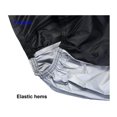 thumbnail image 4 of Cubierta para Bicicleta, Casa de Motocicleta, Cubierta Impermeable para Lluvia al Aire Libre para Bicicleta Scooter Cubierta Impermeable 200 x 105 x 110 cm esquí esquí Gafas de esquí, 4 of 4