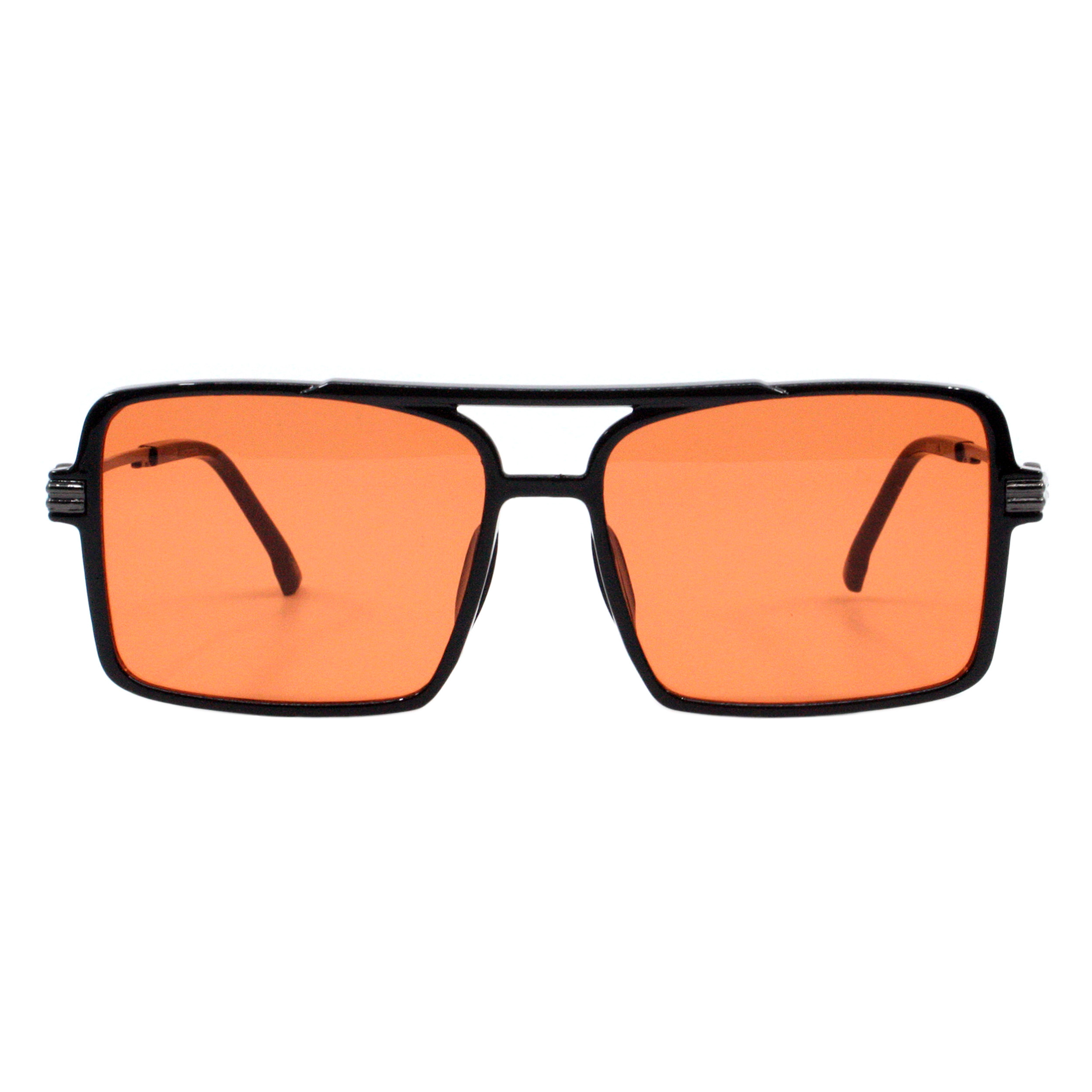 Retro Rectangular Sunglasses Fashion Square Small Frame Shades UV400 Protection Lightweight Fashion Sunglasses Trendy Rectangle Sunglasses  main image 2