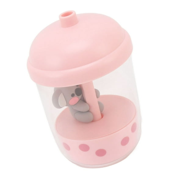Animal Humidifier Desktop Household Milk Tea Cup Large Fog Volume Usb with Portable Usb Humidifier Small Elephant Koala for Animal Elephant Whole House Humidifiers
