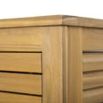 thumbnail image 6 of GDF Studio Grella Outdoor Storage Cabinet, Acacia Wood, Teak finish, 6 of 14