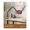 thumbnail image 2 of Soporte de Pared Plegable de 360° para Teléfono Móvil, Ángulo Ajustable, Soporte para Tableta Elástico, 2 of 5