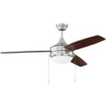 thumbnail image 3 of PHA52BNK3-BNGW Craftmade Lighting Phaze - 3 Blade Ceiling Fan with Light Kit in Modern-Contemporary Style - 52 inches wide by 16.73 inches high, 3 of 3