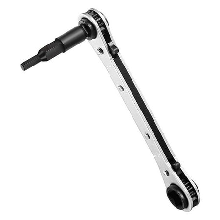 

Ratchet Wrench Conditioner Ratcheting Service Wrench 3/16 Inch to 3/8 Inch with Hexagon Bit Adapter Kit